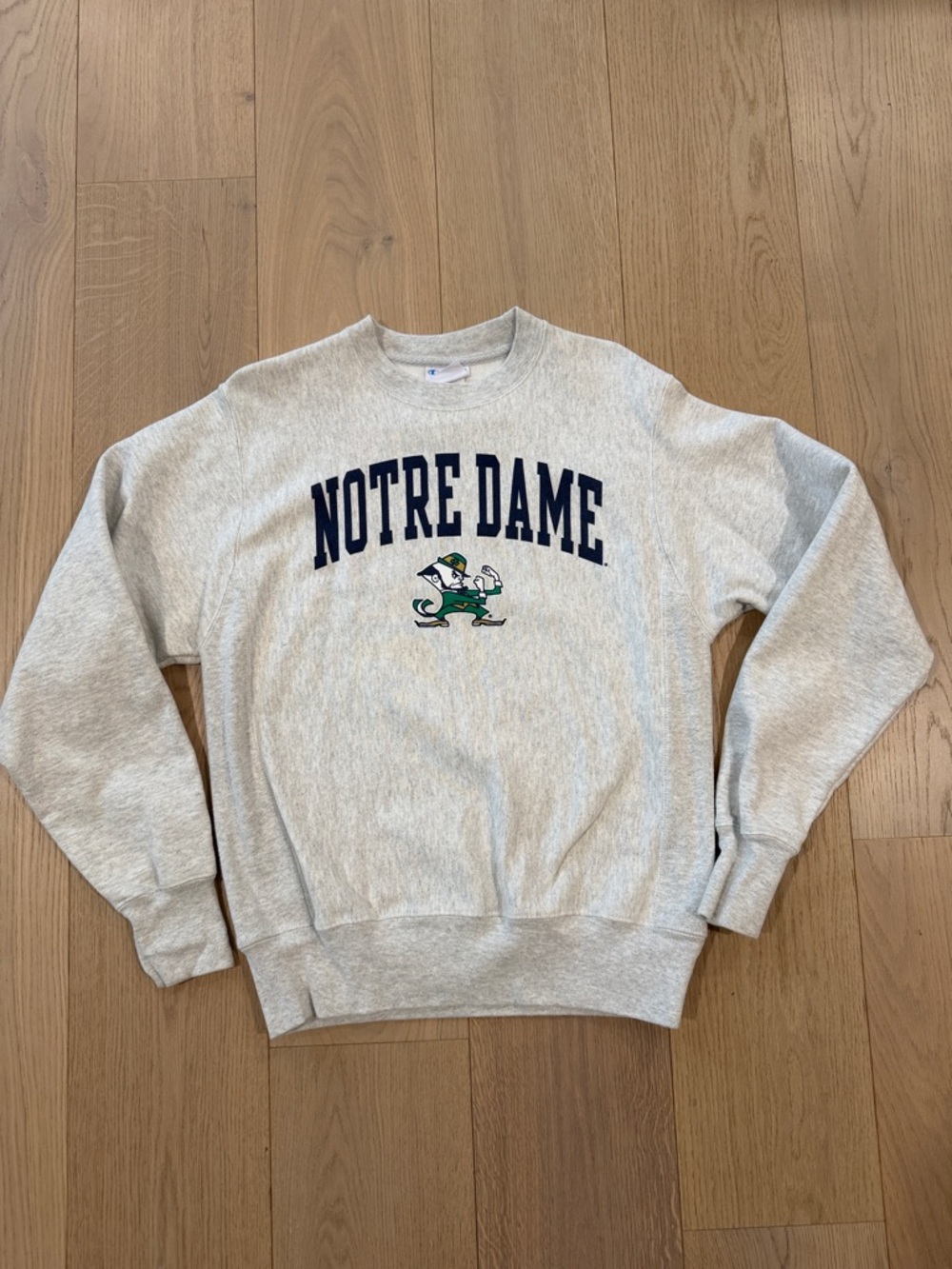 Champion Notre Dame Crewneck Sweatshirt Size Men’s Medium